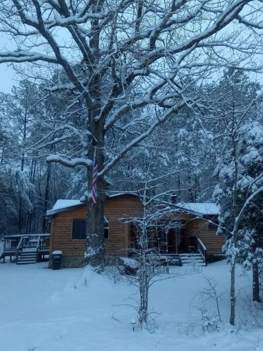 Rustic Quaint Cabin In The Woods--Pets Welcomed Dunnsville ภายนอก รูปภาพ