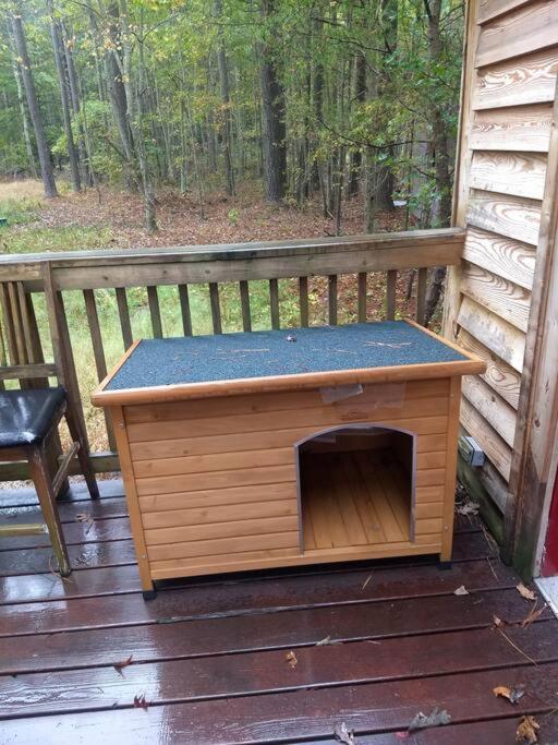 Rustic Quaint Cabin In The Woods--Pets Welcomed Dunnsville ภายนอก รูปภาพ